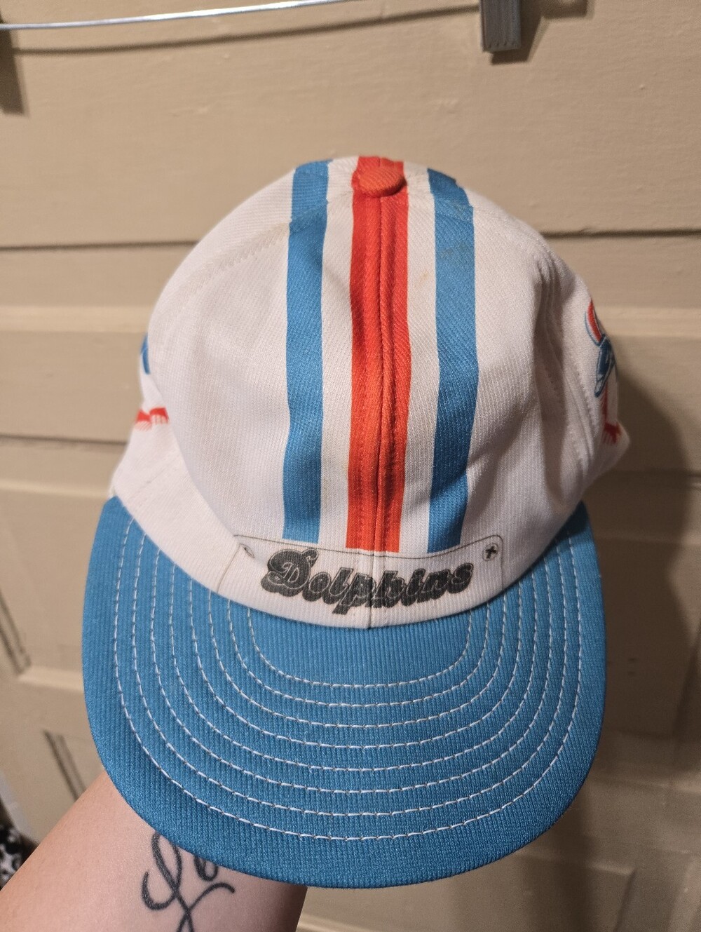 Miami Dolphins Vintage Helmet Hat Cap